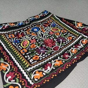 Lulus Embroidered Skirt